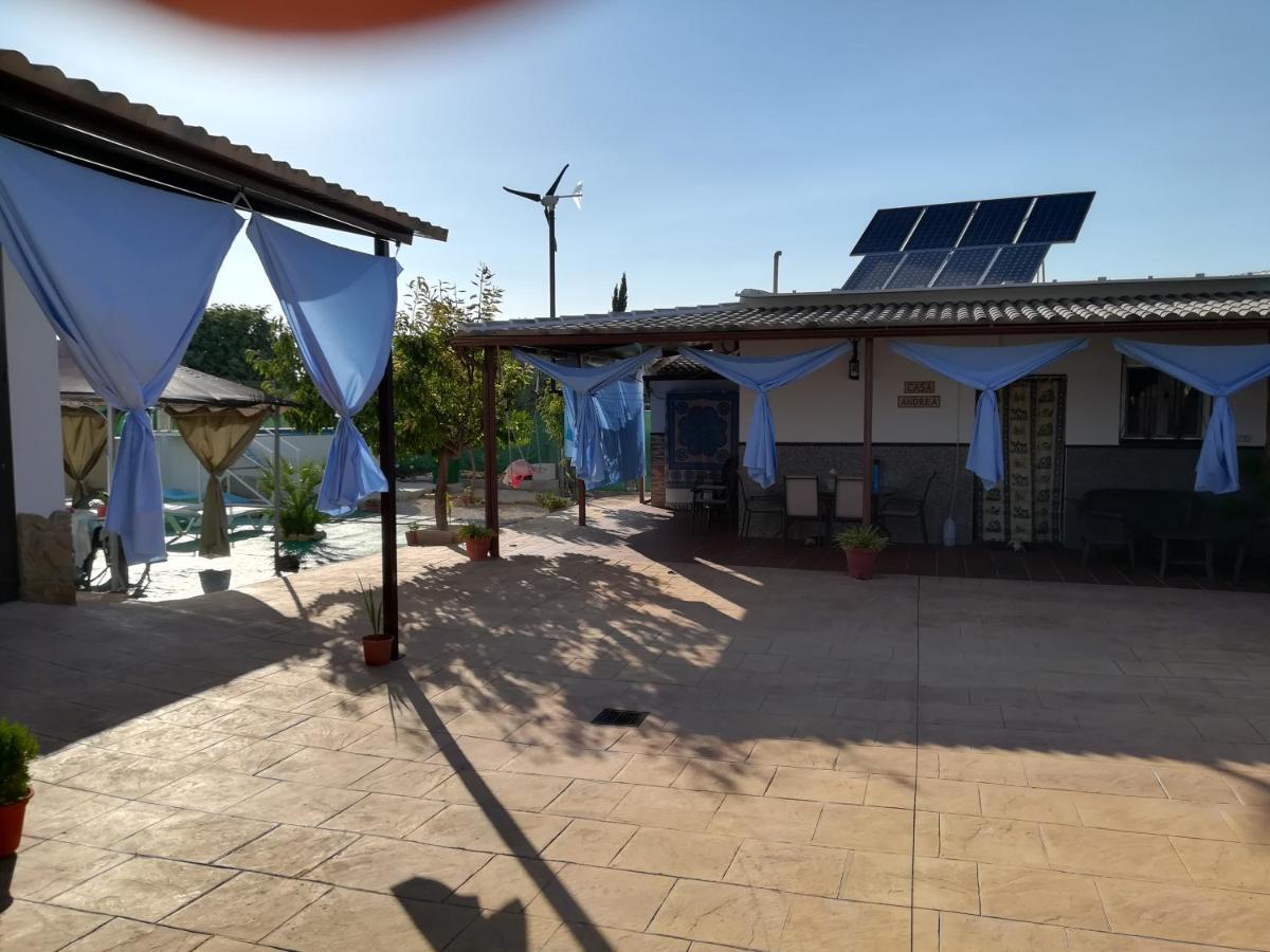 Conjunto Rural Andrea Moriles Exterior foto